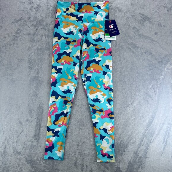 Champion Pants - Champion Legging Women Size X-Small Absolute 7/8 Graphic Compression 25 " Inseam